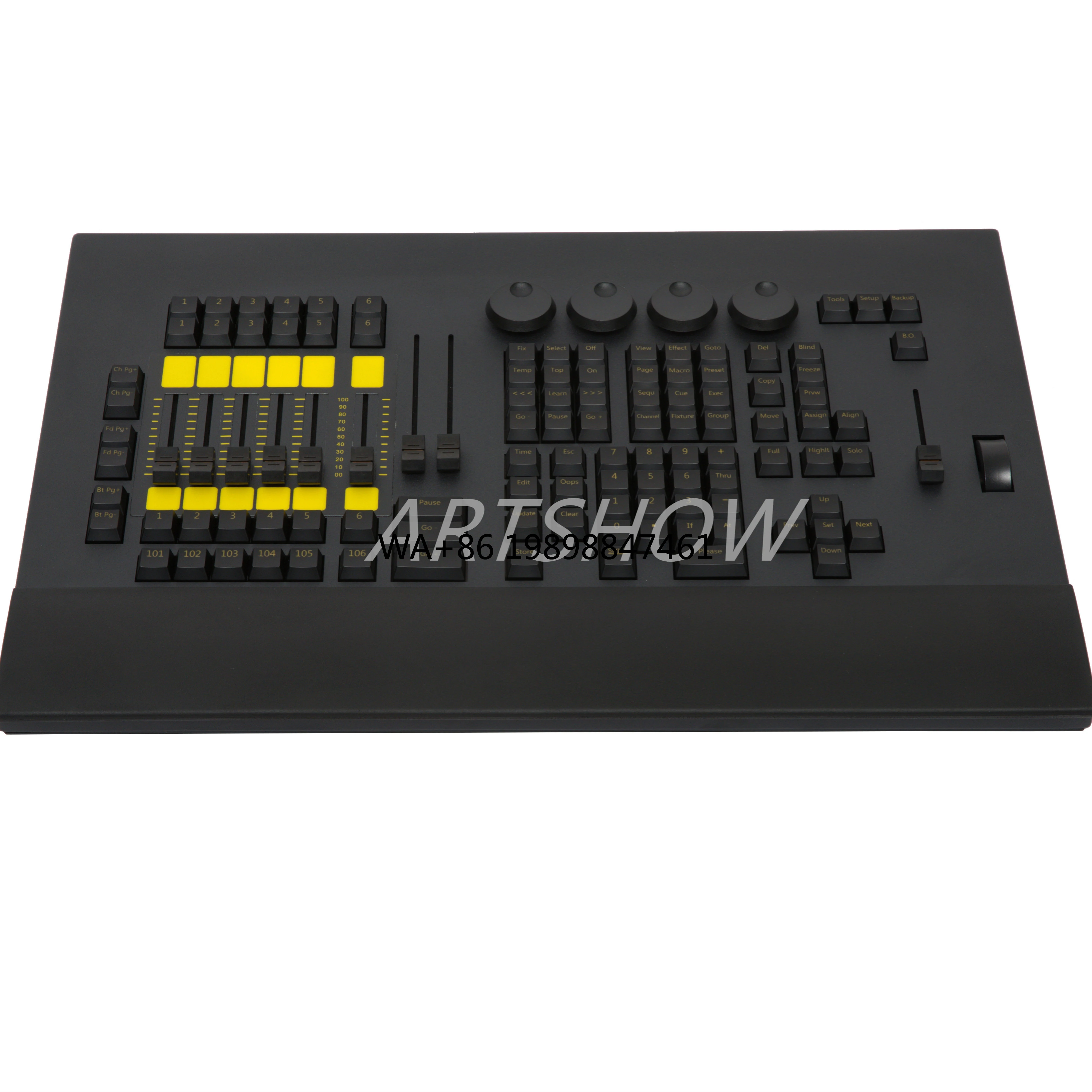 

Professional Stage Lighting Console MA Command Wing on PC Fader DMX 512 Control
