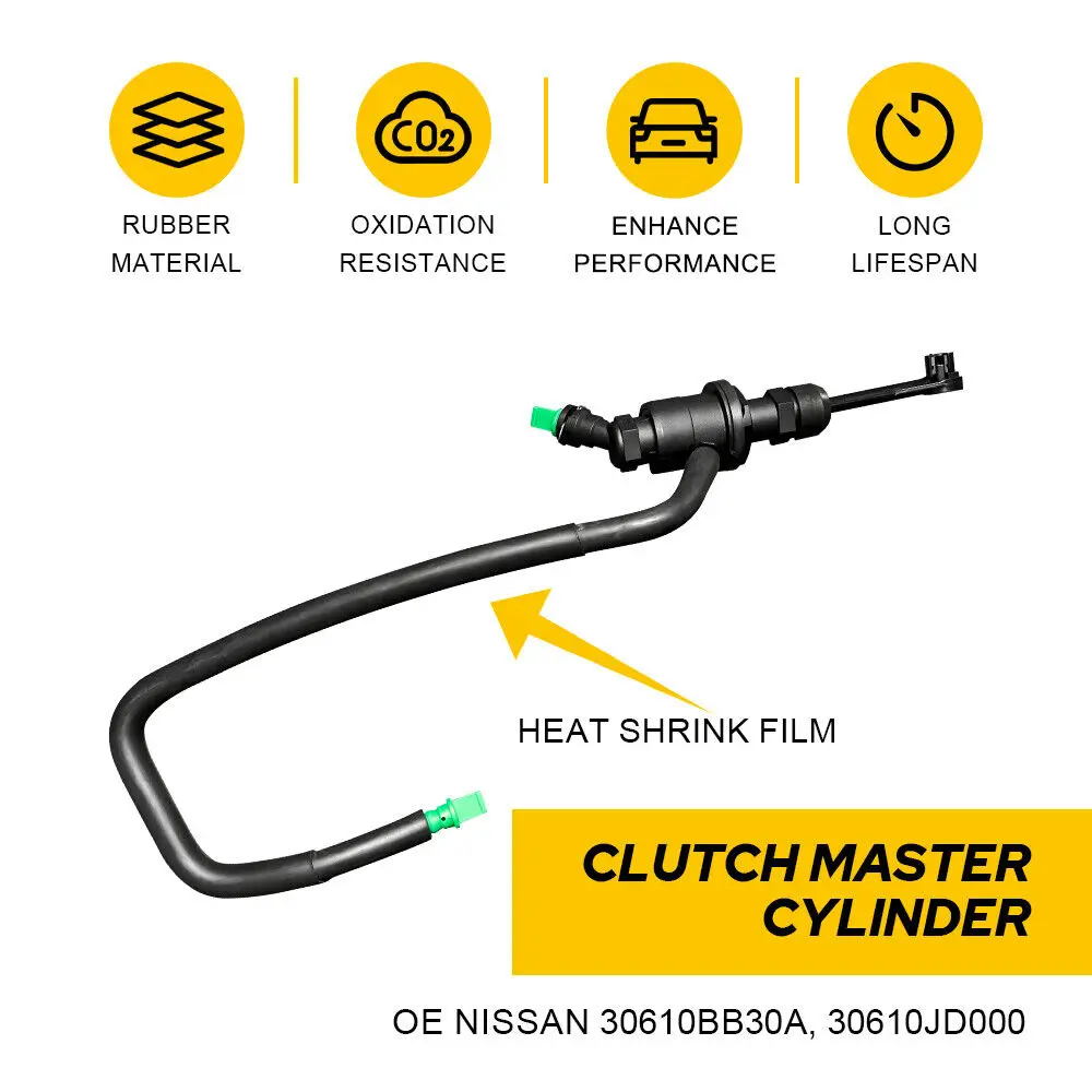 

30610-1KM0A Ремонт главного цилиндра сцепления автомобиля для NISSAN TIIDA Saloon C11X SC11X NV200 30610-EL00B 30610-9U100 30610-ED500