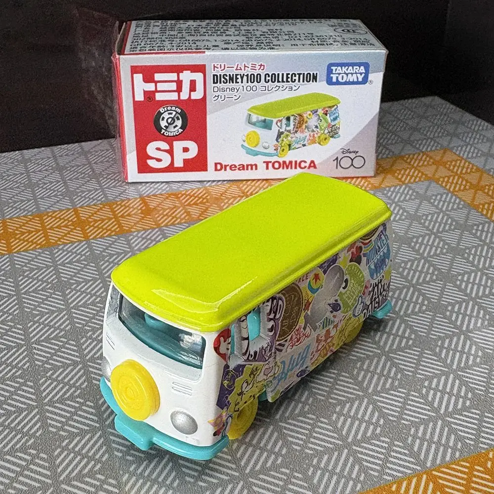 

TAKARA TOMY Disney 100th Anniversary Limited Edition TOMICA Alloy Bus Model Car