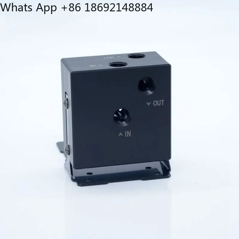 

Computer water cooling pump, two-way water inlet and outlet, modified pump cover