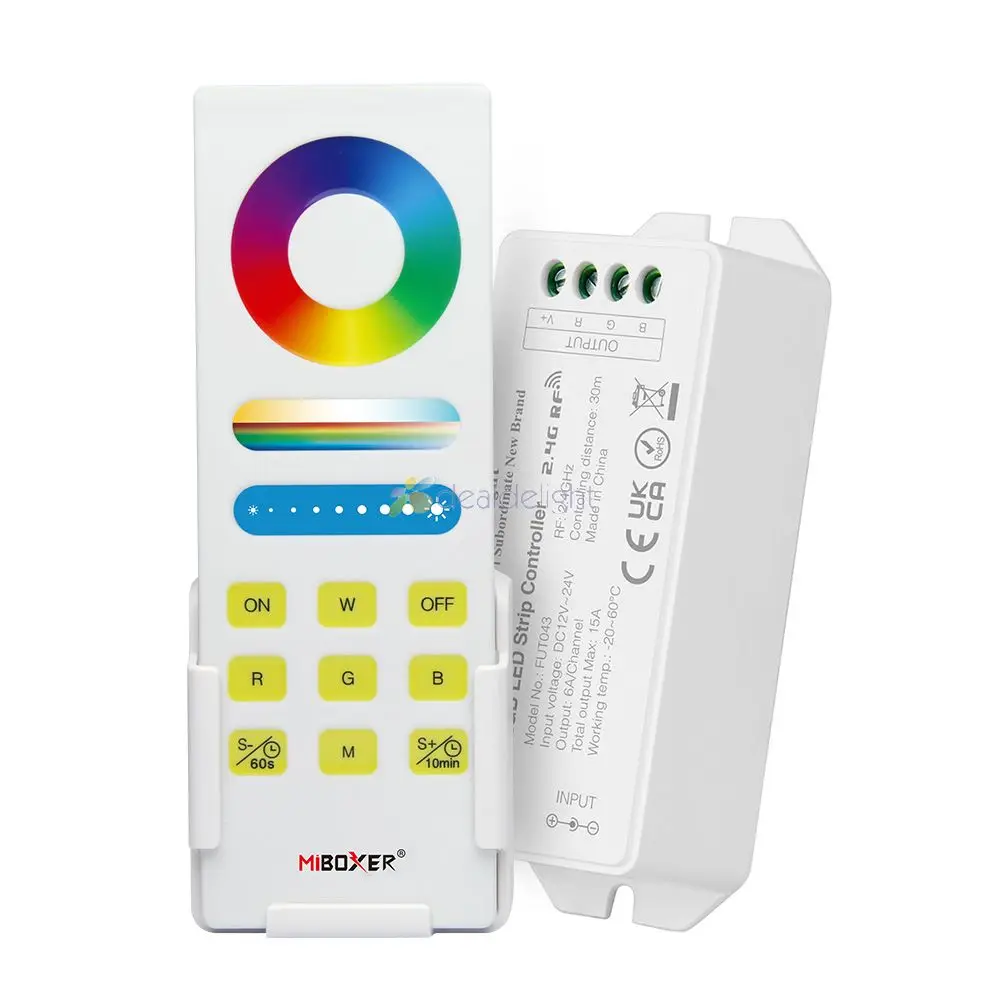 Milight 2.4G Draadloze Rgb Rgbw Rgbcct Led Controller FUT043 FUT044 FUT045 Wifi Smart Touch Panel Timer Afstandsbediening FUT088