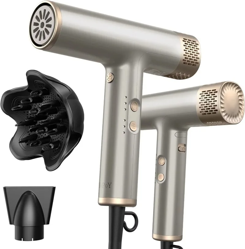 

【2026】Escova Cabelo Secador Cabelo Profesional 110000 Rpm High Speed Salon Hote Home Inoic Smart Conjunto Secador Cabelo