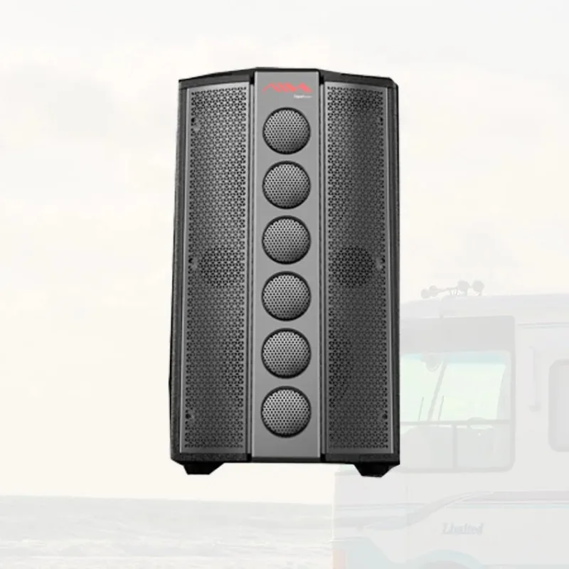Versatile Wireless Bluetooth Car Stereo Outdoor Waterproof Subwoofer High Power Car Audio System RV Audio