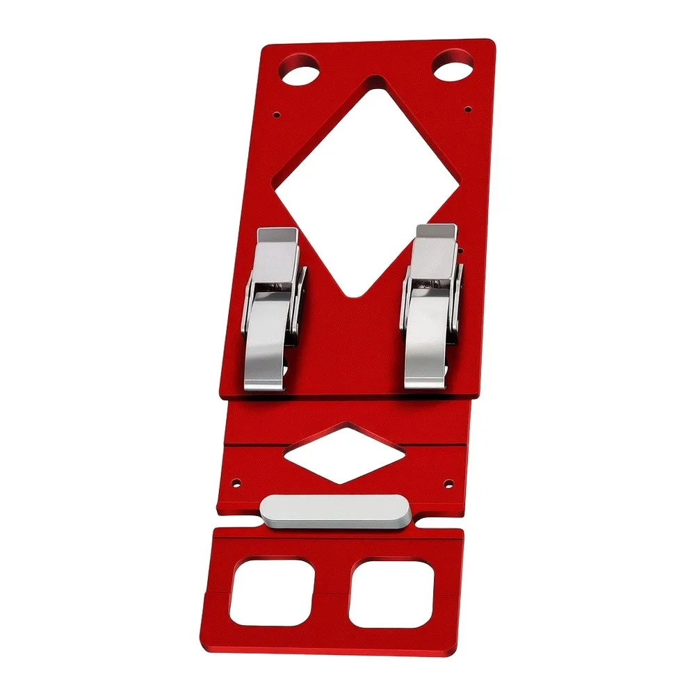 Precision Right Angle Positioning Clamp for Woodworking with Aluminum Alloy and 304 Stainless Steel Construction