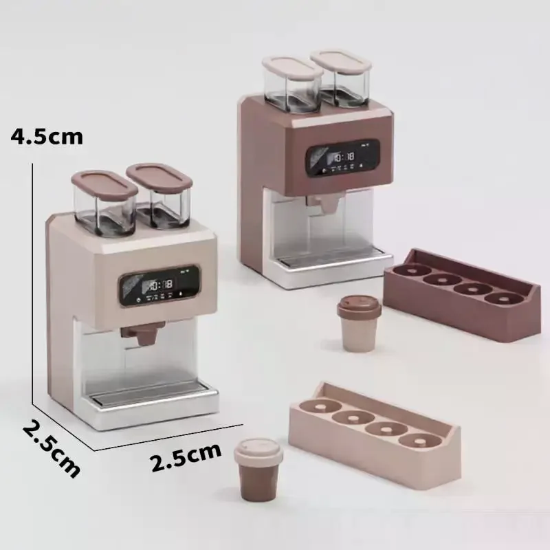 

1Pcs Realistic Microwave Oven Rice Cooker Egg Boiler Play House Toy 1:12 Dollhouse Kitchen Home Appliances Furniture