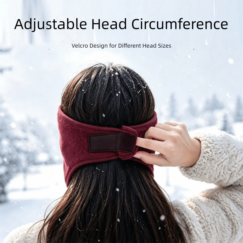 Face Cover Soft Winter Cycling Mask Windproof Plush Full Face Cover Thickened Breathable Goggles Mask Men