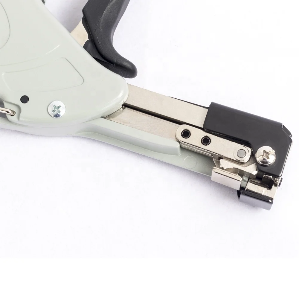 Labor Saving Cable Wire Tie Tool HS-600N Max 7.9mm Width Stainless Steel Cable Tie Tool