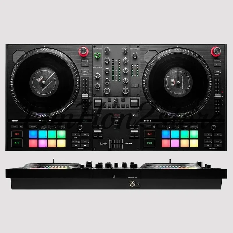 Professional DJ turntable vinyl disc controller