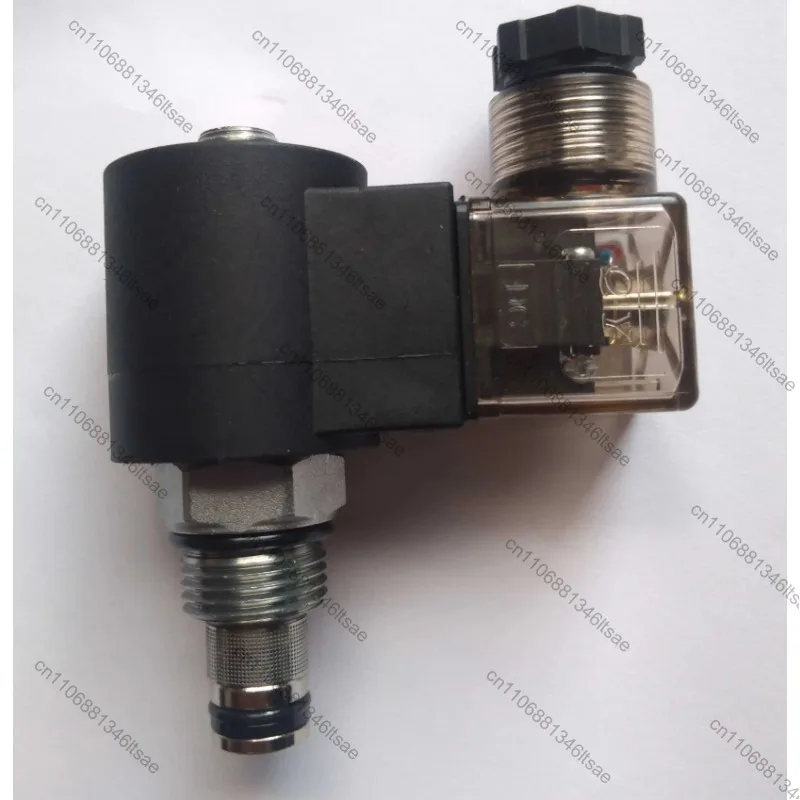 Accessories 1pcs sv-08-2ncp hydraulic cartridge solenoid valve pressure relief valve normally closed two-slot two-way