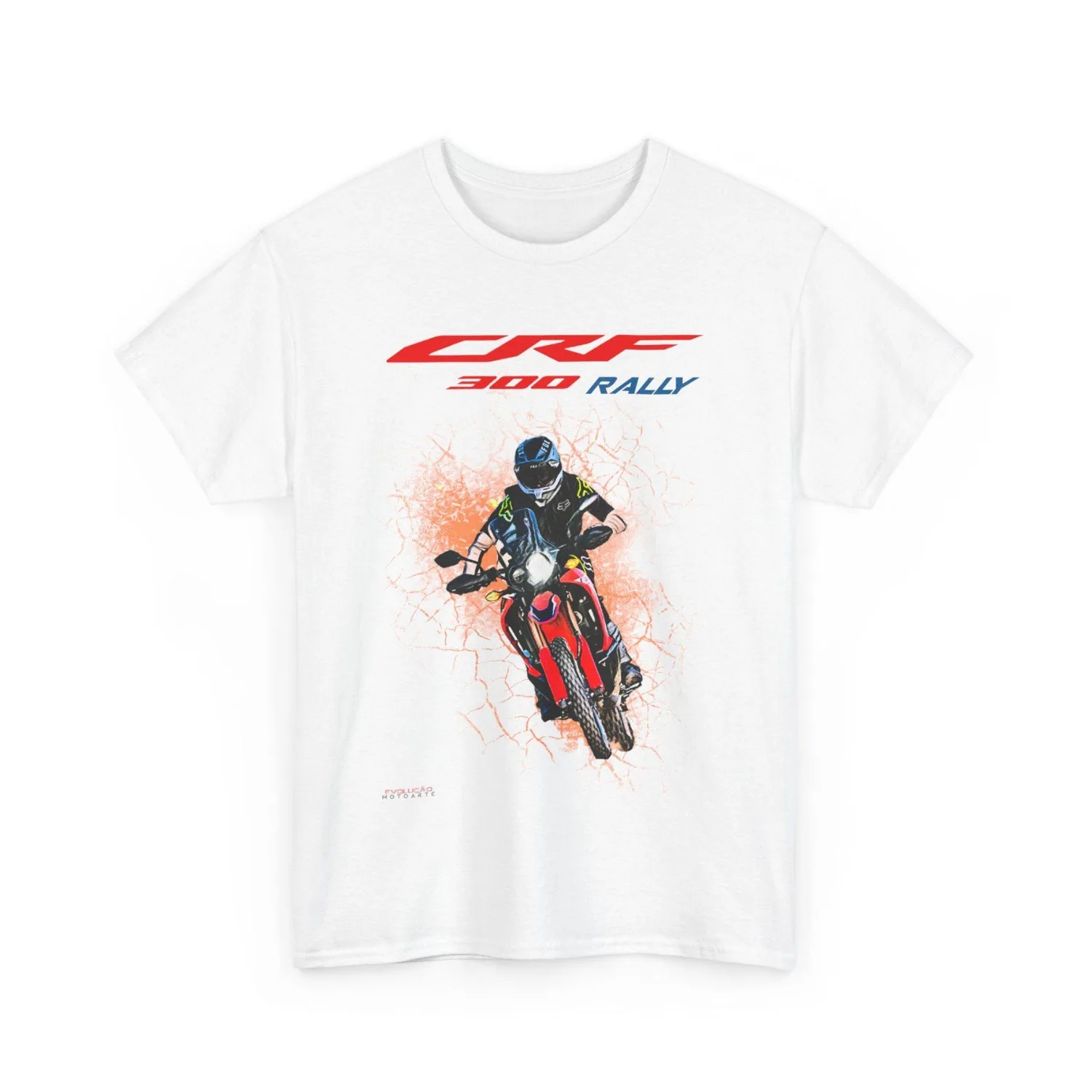 57@EY H.onda CRF300L Rally T Shirt Mini Adventure Motorcycle Tee Lightweight Dual Sport Rider Graphic Top For H.onda Fans Dakar