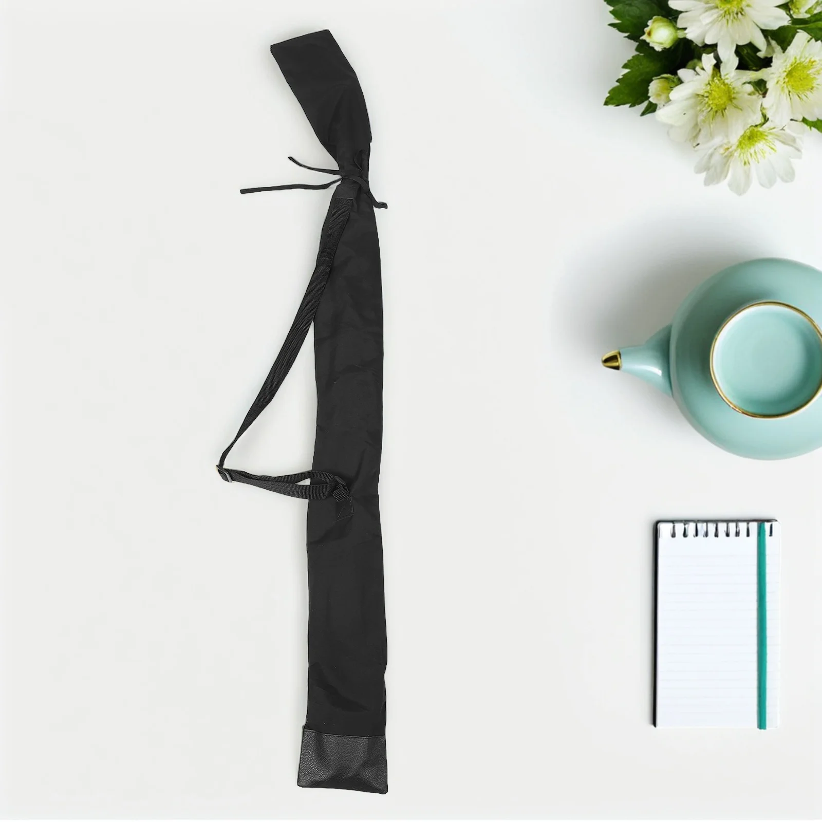 

Martial Arts Sword Bag Thickened Pouch for Tai Chi Bamboo Swords Compact and Durable Carry Case Sword Bag Swords Pouch