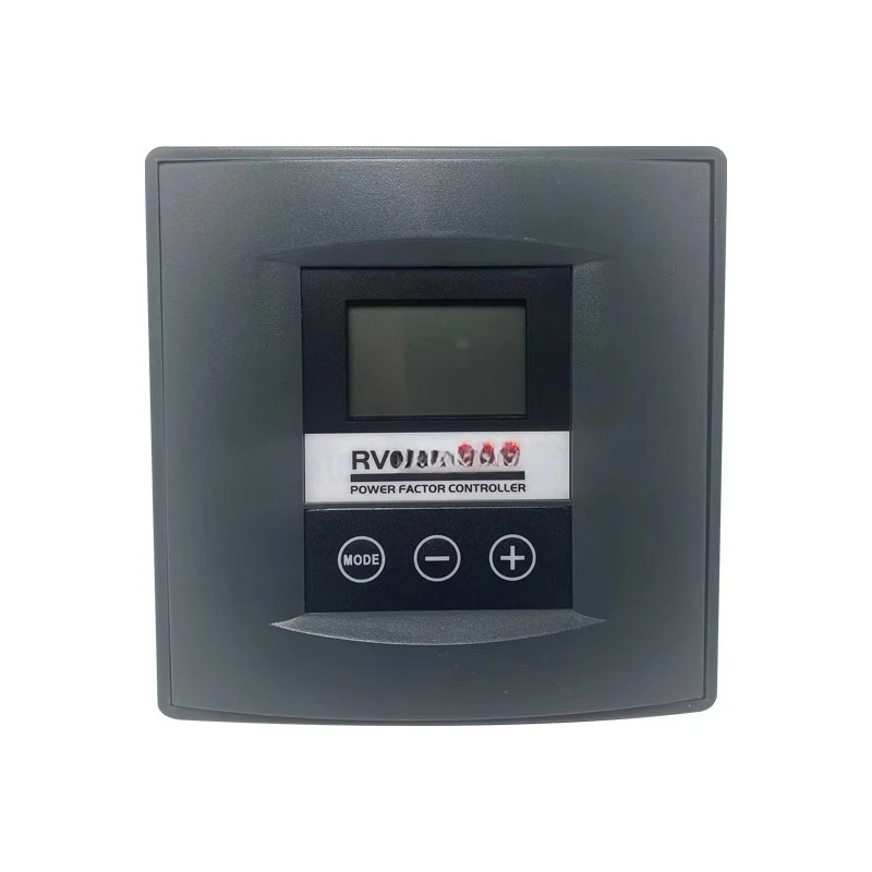 

Reactive power factor automatic compensation controller RVC12-1/5A/8/6/10 RVT 12 circuit