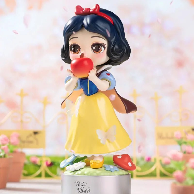 

Kawaii Disney Princess Nature Series Snow White Action Figure Toys Ariel Anime Toy Snow White Decorations Christmas Kids Gift