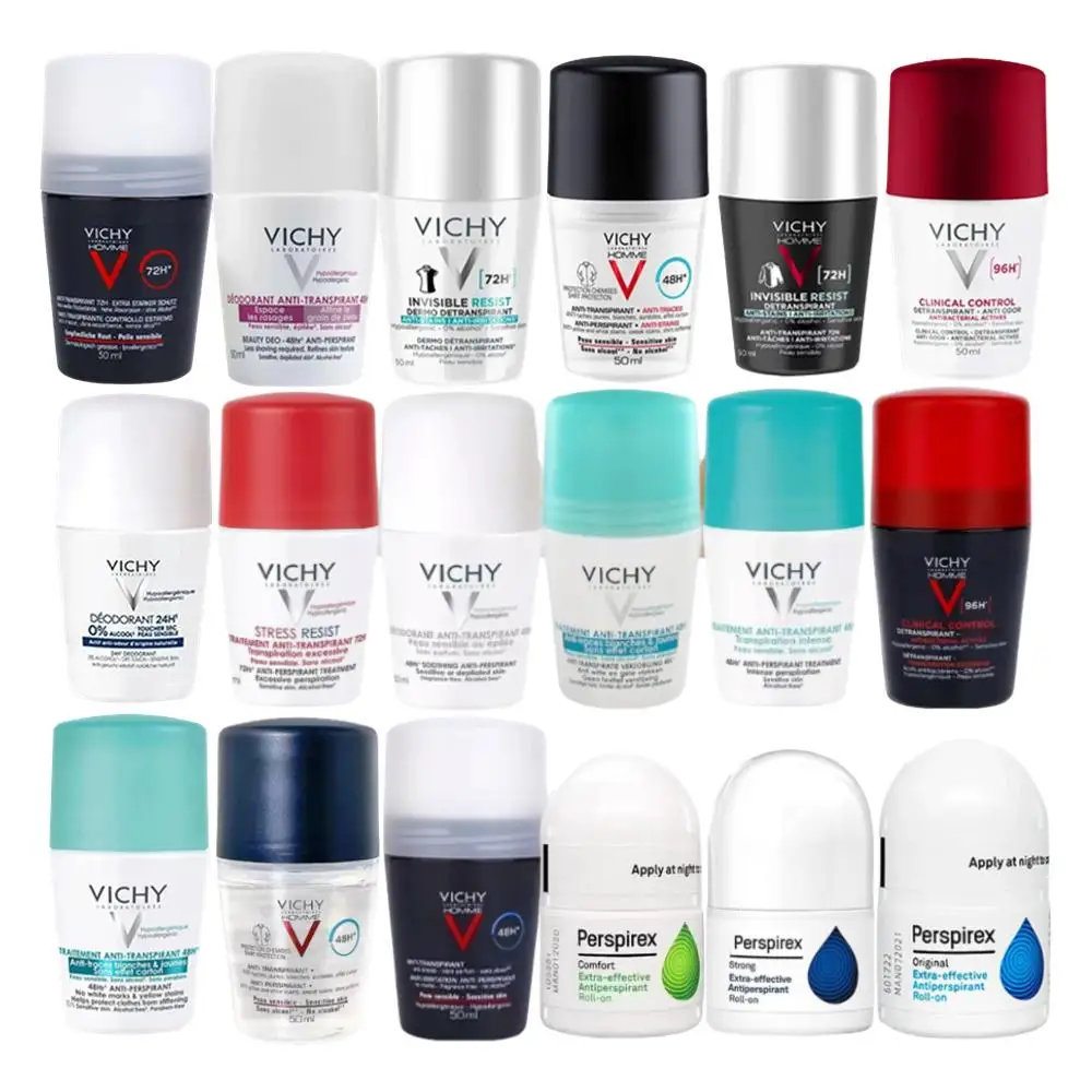

2025 Lasting Deodorant Stick, Roll On Strong Comfortable Sweatproof Deodorant, For Underarm Sweat & Odor Elimination, Skin Care