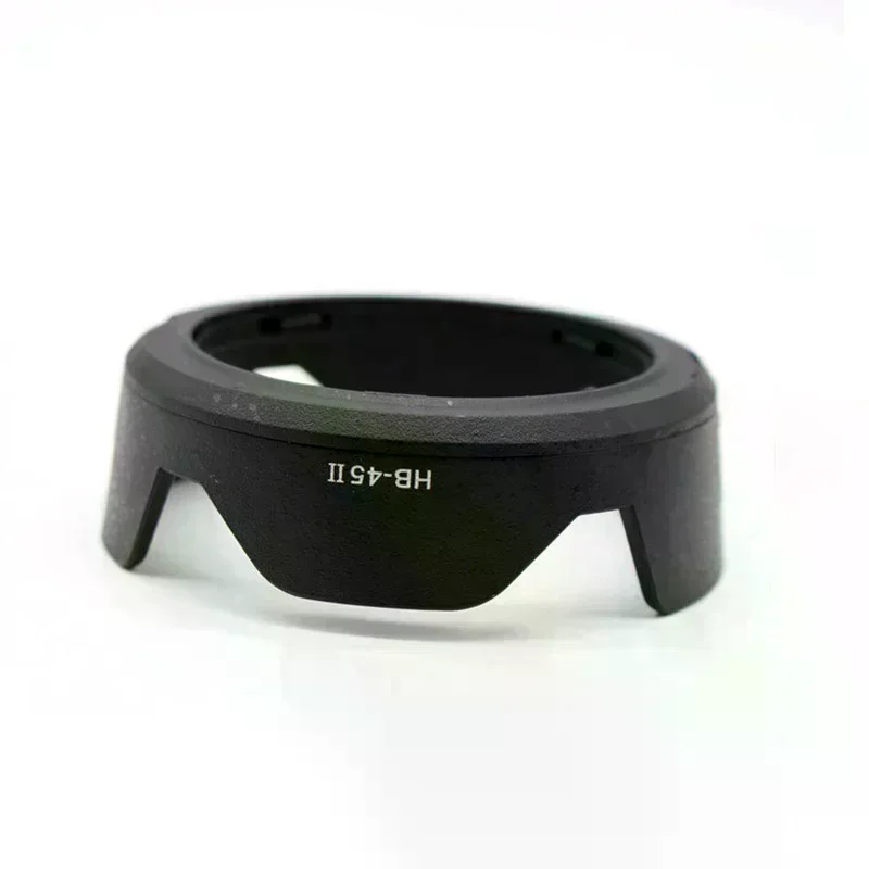 HB-45II HB 45II HB-45 II 52mm Lens Hood Reversible Camera Lente Accessories for  D3200 D3100 D5100 D5200 18-55mm