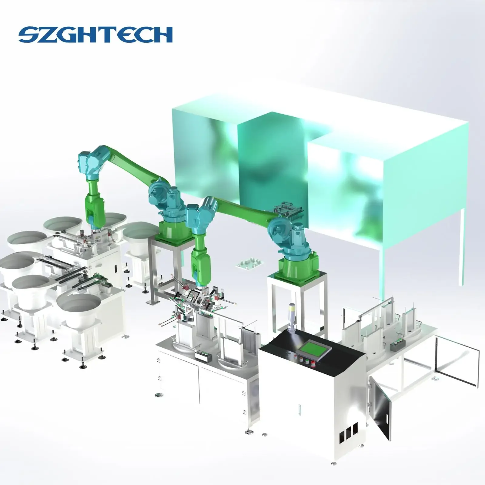 similar yaskawa easy programmable automatic handling robot Loading and unloading 6 axis robotic arm