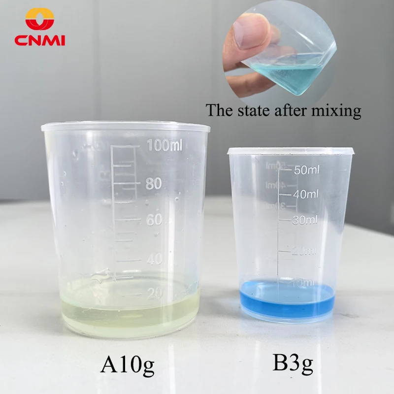 Vacuum Perfusion AB Epoxy Resin Mechanical Properties for Fiber Immersion Glue DIY Car Wind Power Blade Parts Manufacturing