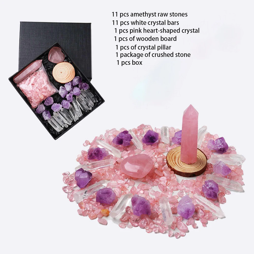 

Natural Crystal Raw Stone Amethyst Crystal Raw Stone Quartz Irregular Ore Mineral Specimen Energy Home Decoration Gift