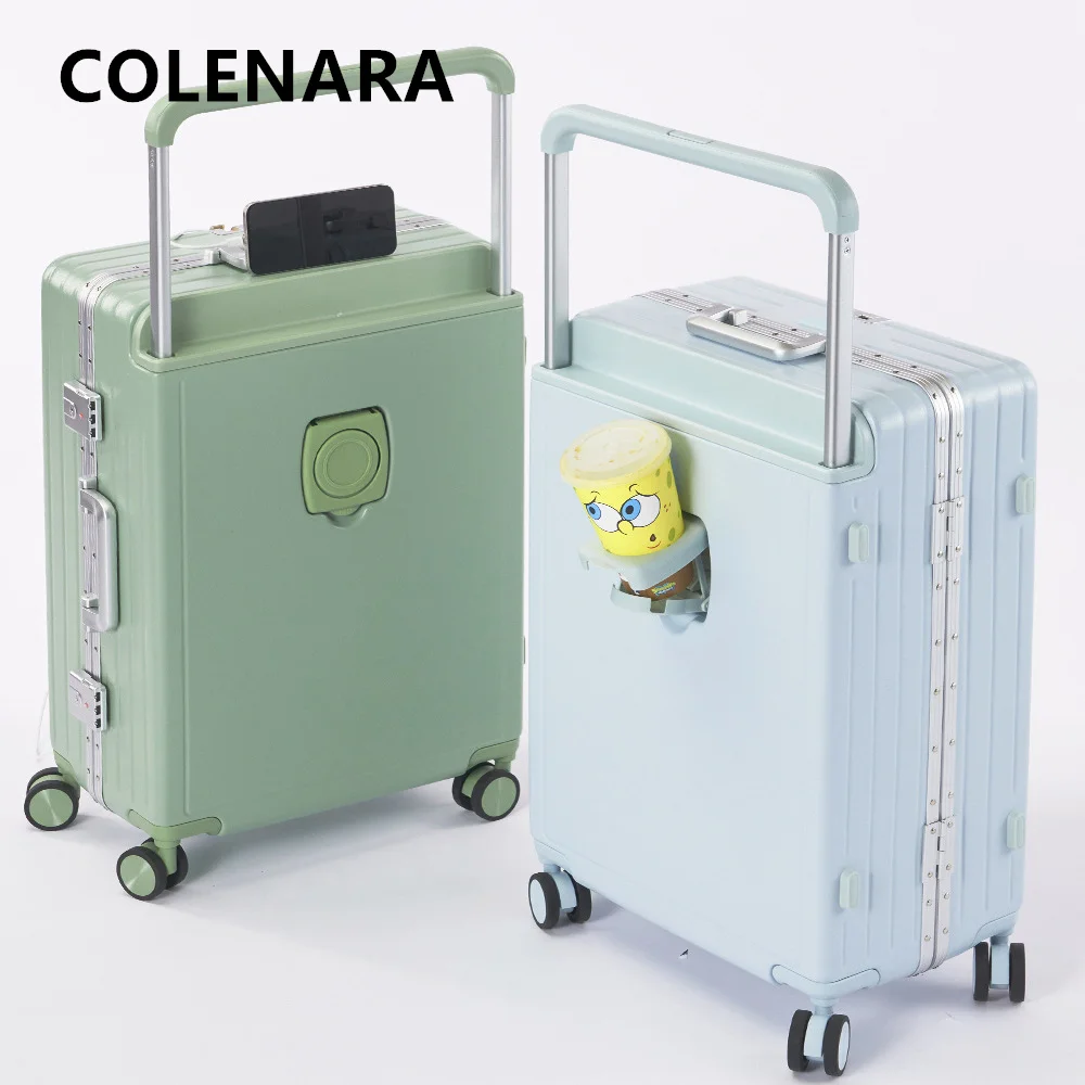 COLENARA Suitcase ABS+PC Boarding Box 20
