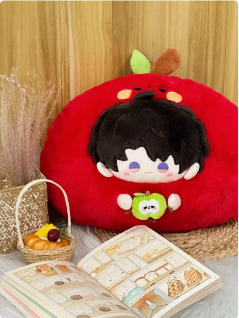 

2025 Game Love and Deepspace Caleb Cartoon Special-shaped Throw Pillow Cosplay Soft Sofa Back Cushion Gifts