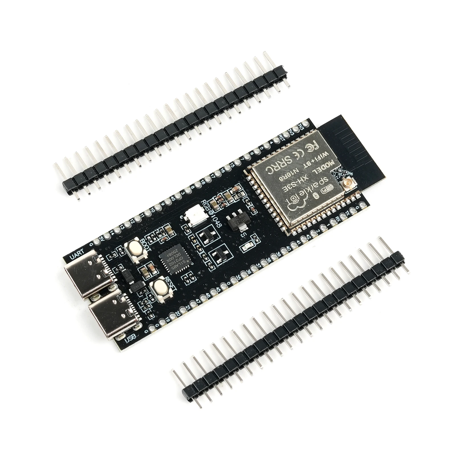 2PCS ESP32-S3-DevKitC-1 N16R8 Development Board ESP32-S3 Wi-Fi BLE Module 16MB Flash for Arduino IoT ESP