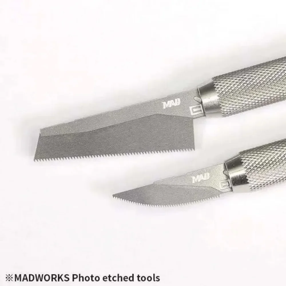 

Пила для травления без рукоятки MADWORKS MT05 - Инструменты для хобби и DIY, для моделирования военной техники