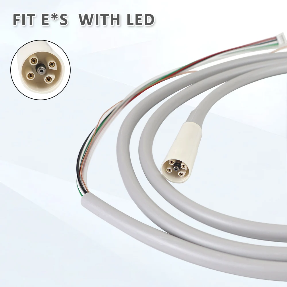 Dental  Ultrasonic Scaler Handpiece Tube Replacement Cable Hose Fit E*S HW-5L Ultrasonic Scaling Handpiece