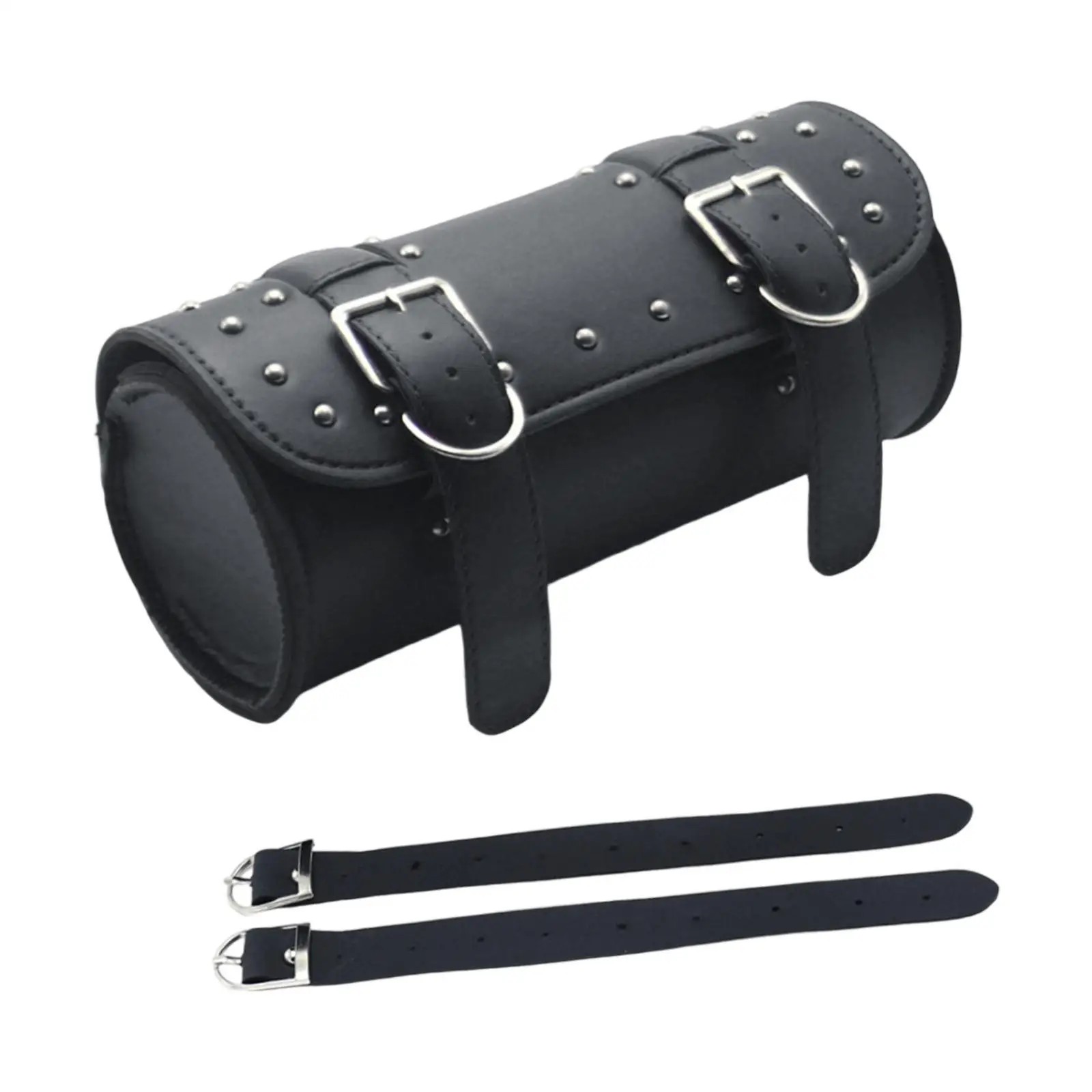 

Motorcycle Tool Bag Saddlebag Riding Accessory for Bicycle Easy Installation Motorbike Front Fork Bag Tool Storage Pouch