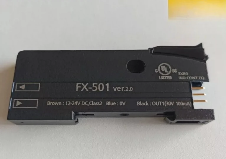 For Panasonic, Fiber Optic Sensor Amplifier FX-501 New Original FX-501P CN-73-C2