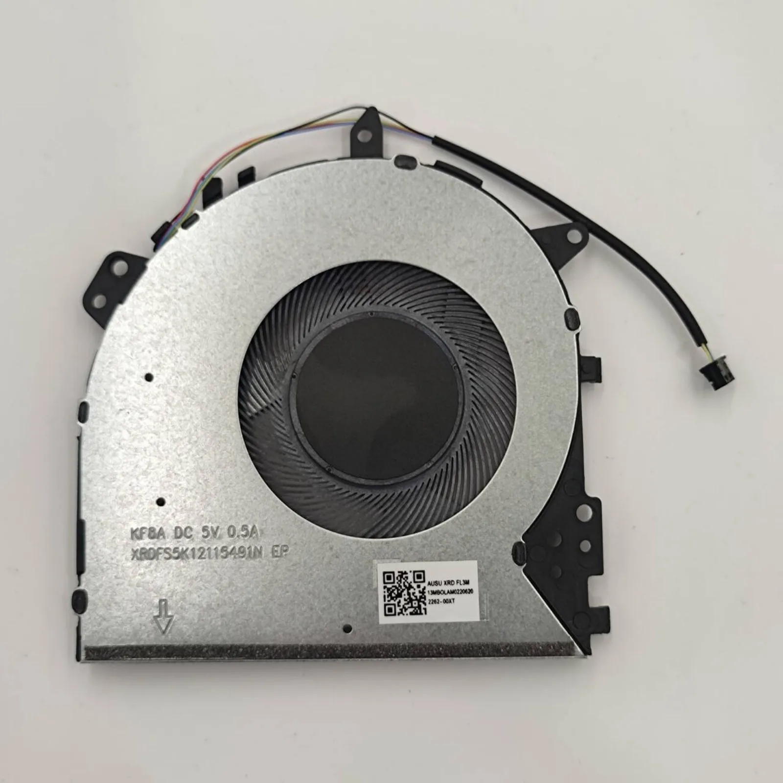 for ASUS VivoBook 14 A412 X412F X412U X412D R424F V5000F V4000F Y4200D V4000D Laptop CPU Cooling Fan