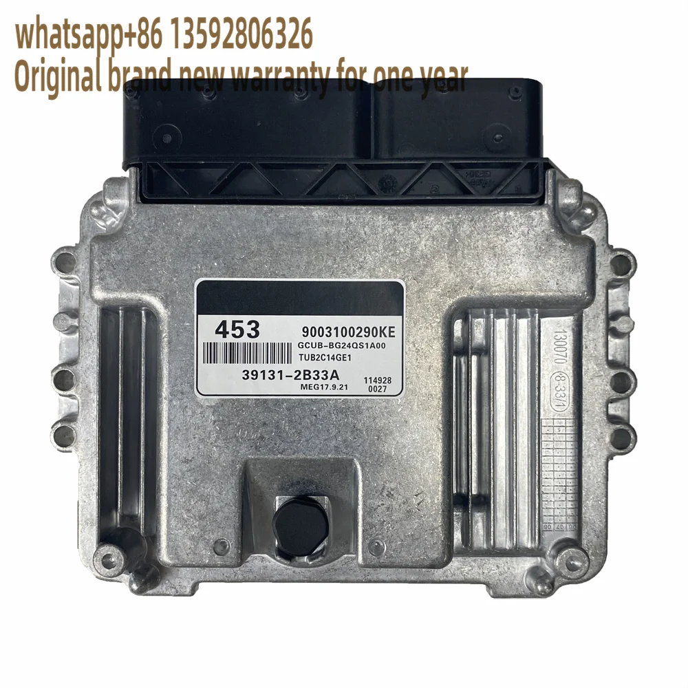 

39131-2B33A 453 Original ECU Car Engine Board Electronic Control Unit MEG17.9.12 for KIA Hyundai