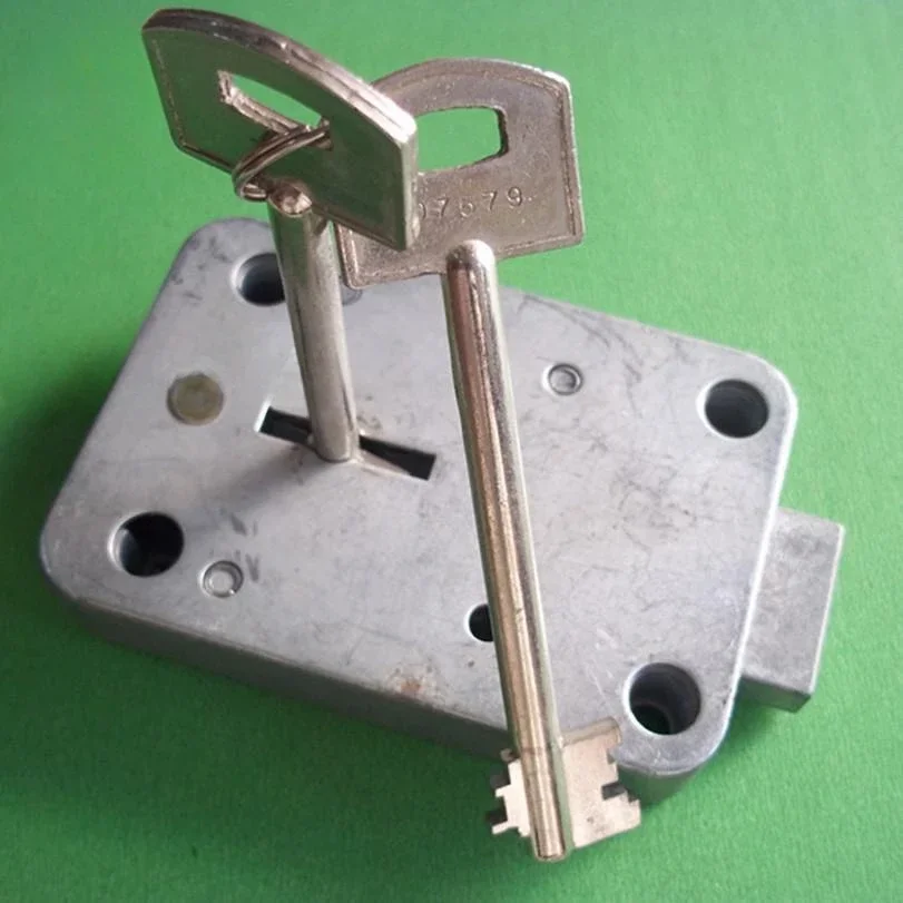 Vault door blade lock, safe, household safe, box lock