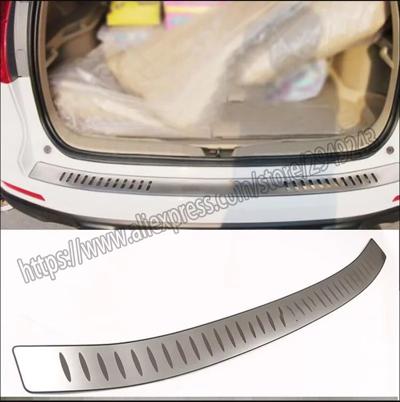 

for Honda CR-V CRV 2007 08 2009 2010 2011 Steel Rear Bumper Protector Plate Molding Cover Trim