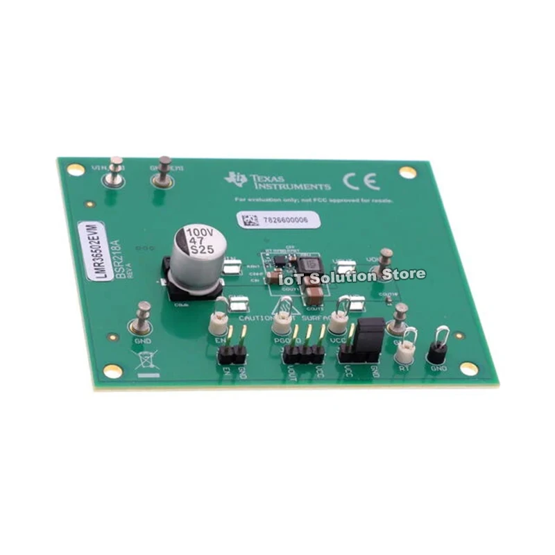 LMR36502EVM LMR36502 evaluation module for wide-input-voltage, 65-V 150-mA synchronous step-down converter