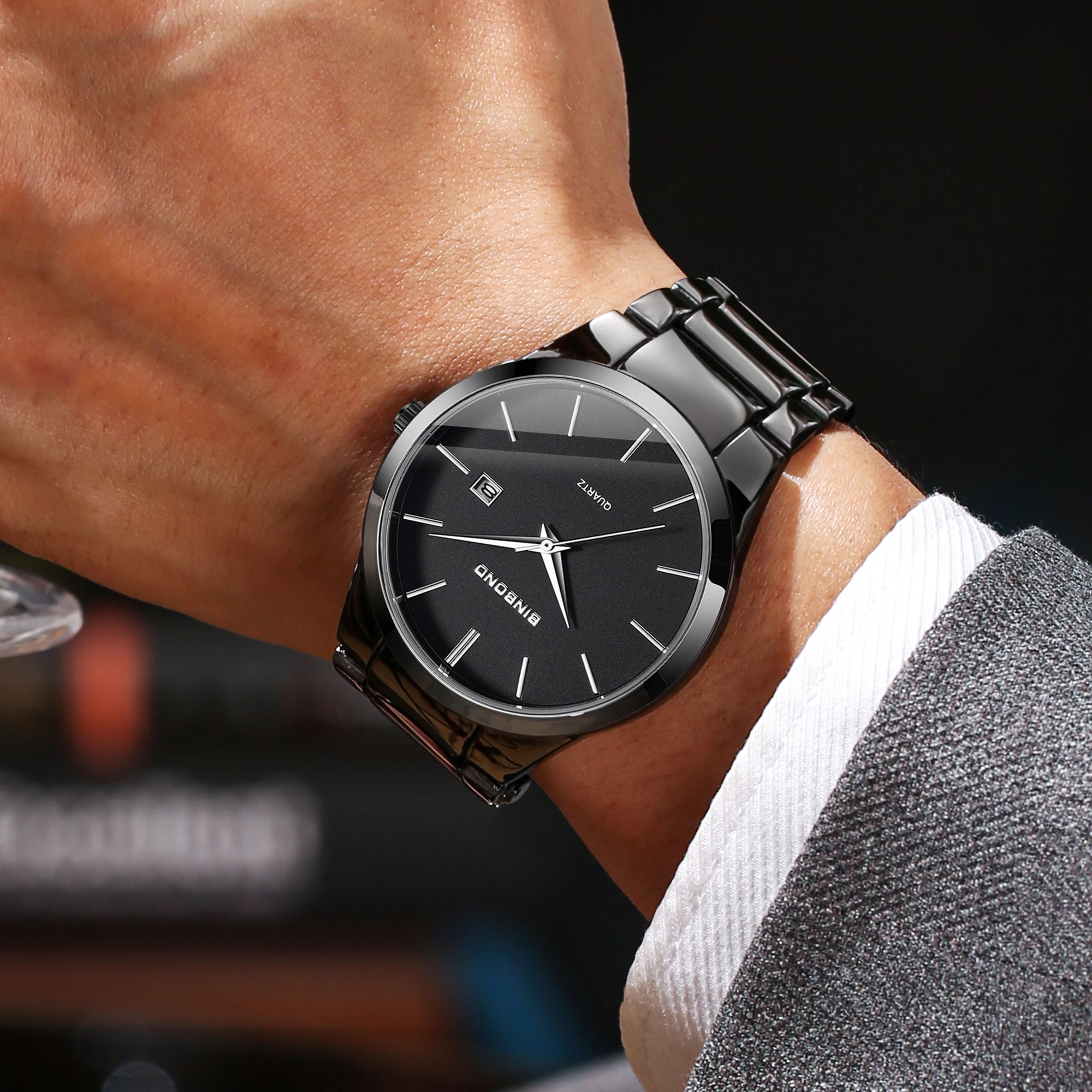 Orologio da Polso BINBOND di L - Smartwatch Luxury Watches recensione e prezzo