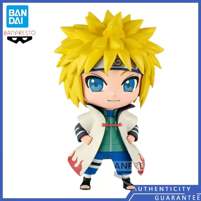 [In stock] Bandai BANPRESTO 10cm Naruto Shippuden REPOPRIZE Namikaze Minato Finished Goods Model Toy Anime  Prize