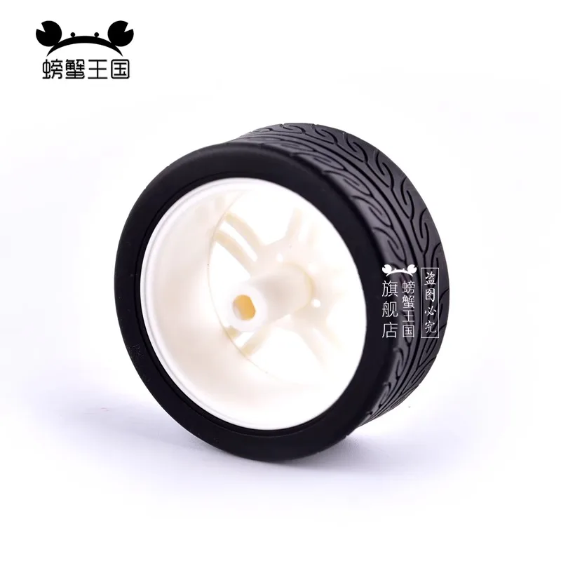 

4 шт., комплект ступицы для модификации резиновых шин для обновления гоночного автомобиля с дистанционным управлением, модель автомобиля Enginee, колесо