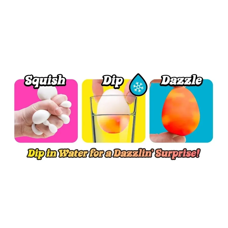 2026 Needoh Golden Egg Hunt Game Blind Box Easter Fidget With Squishy Surprise Stress Relief Squeeze For Kids' Easter Party Gift view 2