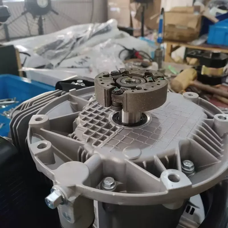 Chongqing Zongshen NH130 NP150 clutch cover clutch core size drum 22 flat keys, taper hole original factory