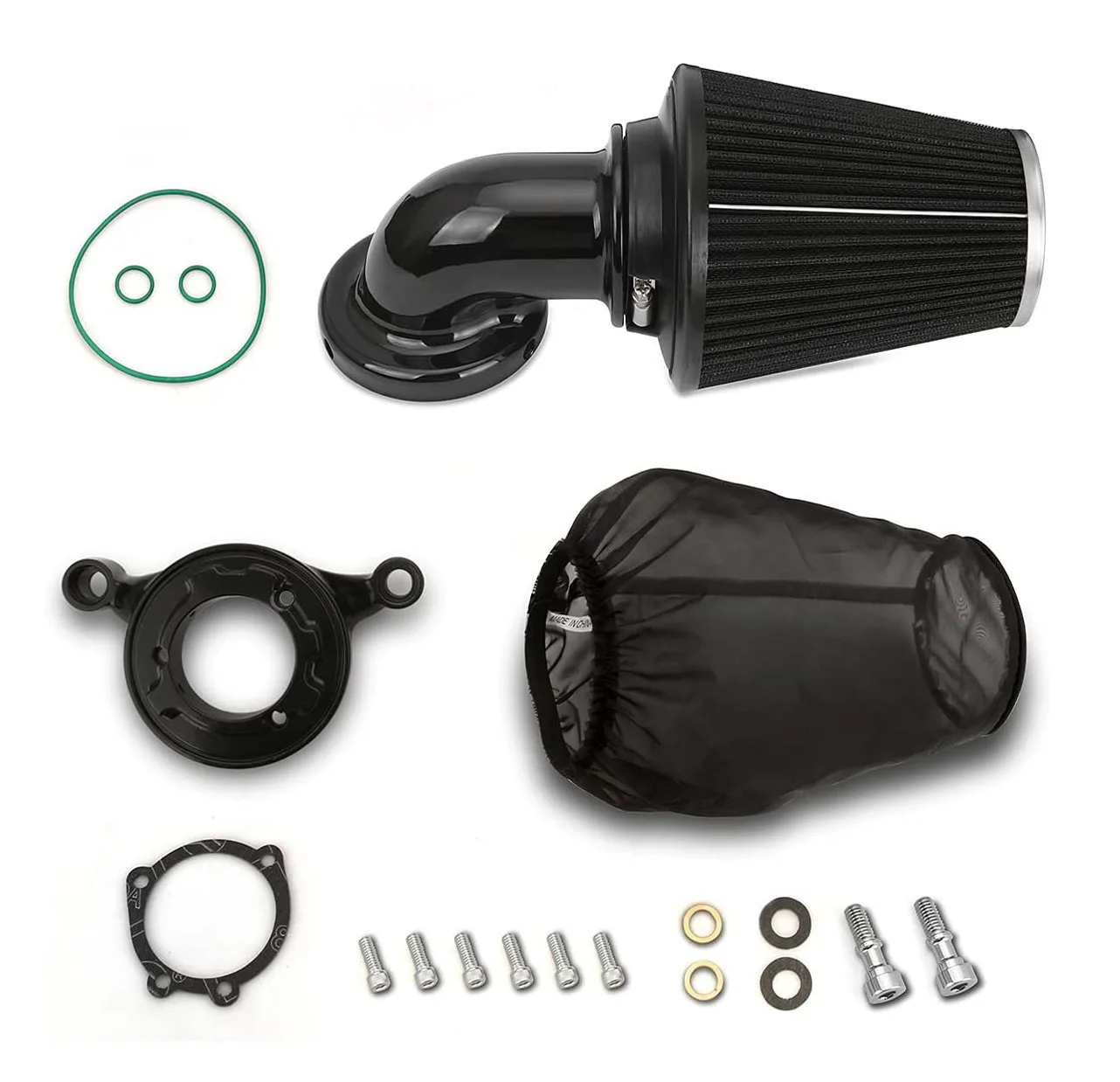 Rts Motorrad Luftfilter Monster Kegel reiniger Ansaug sätze für Harley Sportster 1991-up xl1200c Sportster benutzer definierte