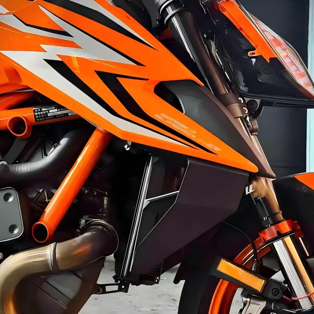 دراجة نارية الجانب downforce عارية المفسدين الثابتة الجناح هدية أجنحة منحرف ل 1290 سوبر ديوك R/RR EVO 2021 2022 2023 2024