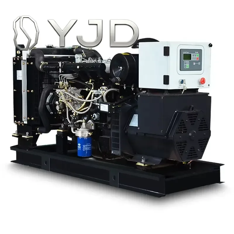 Hot Sale High Quality Engine Portable Power Generator For] Family Use Silent Generator 15kw 18kva With YANGDONG