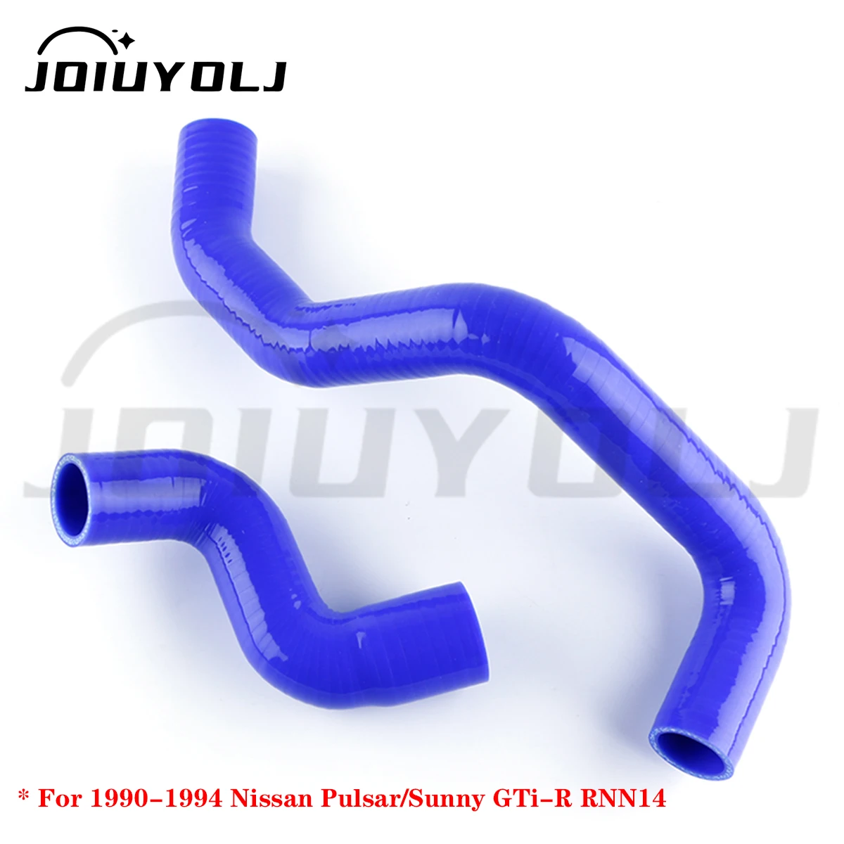 Kit de mangueras de refrigeración de silicona para radiador, 2 uds., para Nissan Pulsar/Sunny GTi-R RNN14 SR20DET 2.0L 1990-1994, 1991, 1992, 1993