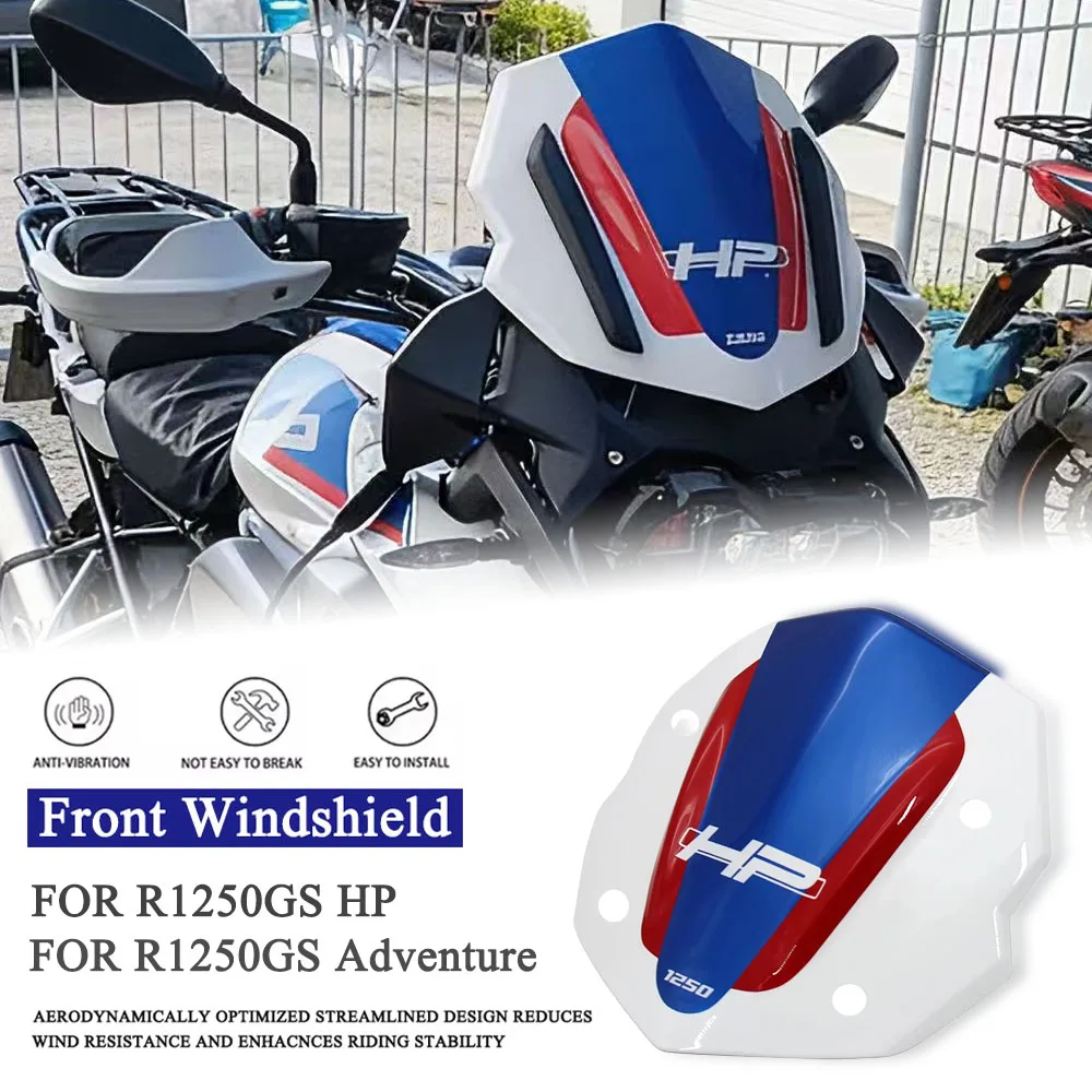 

R1200GS LC R1250GS HP Windscreen Windshield For BMW R1200GS LC R1250GS ADV Adventure 2018-2020 Wind Shield Screen Protector Part