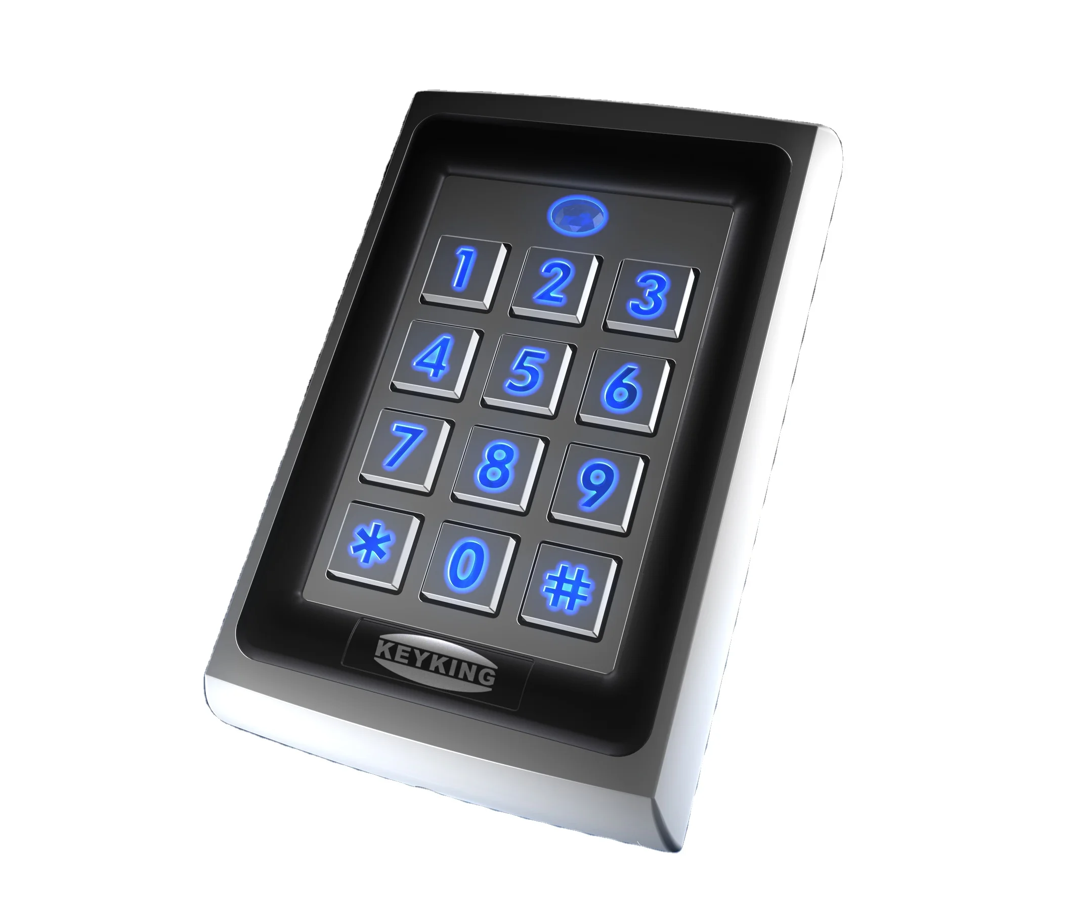 Keyking IP65 Waterproof  RFID Access Control Keypad Wiegand 26/34 Card Reader