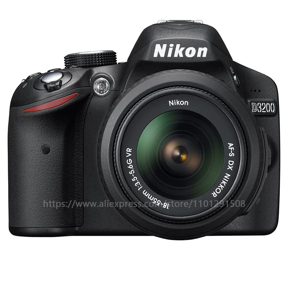 Nikon D3200 24.2 MP CMOS Digital SLR camera with 18-55mm f/3.5-5.6