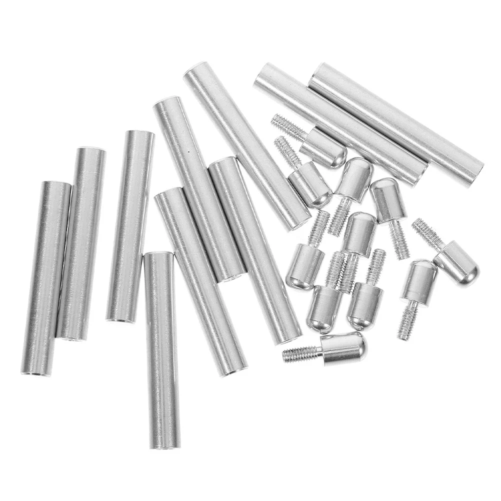 

20Pcs Glass Picture Frame Standoff Screws Longlasting Multi-Use Metal Standoff for Photo Frame Mounting Wall Sign Hardware