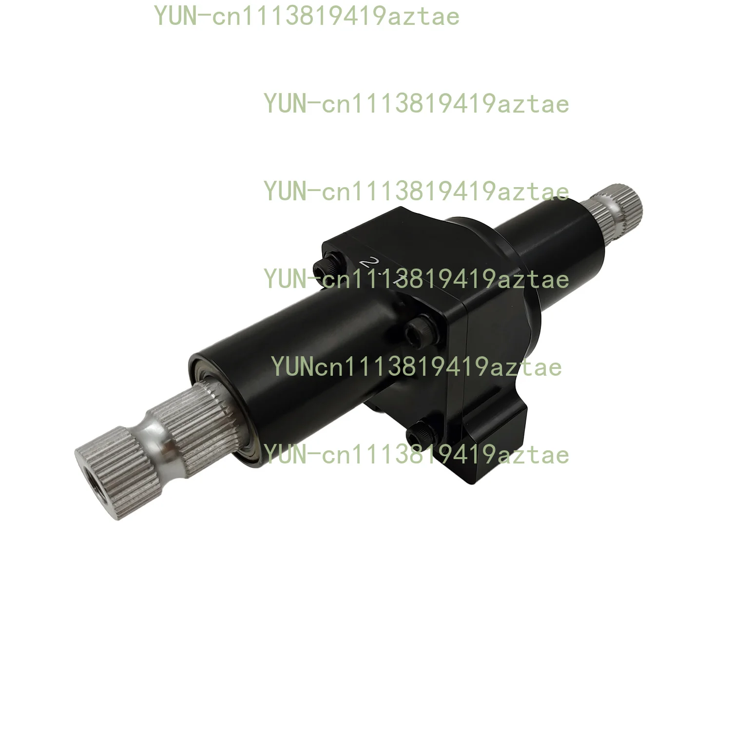 High Performance Blue Aluminum Steering Booster Small Size 2:1 Black 3/4 36 Slot Racing Accessories