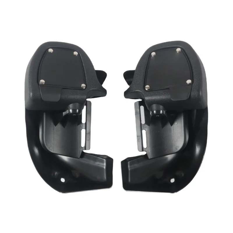 For HL Touring 1983-2013 Lower Vented Fairing Kit with Mounting Hardware ABS Plastic Material