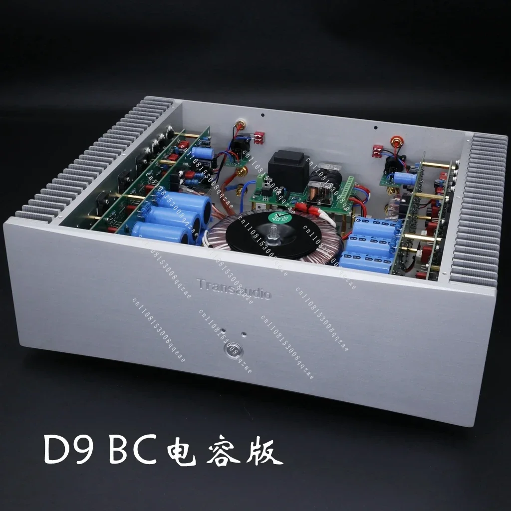 Усилитель мощности NHB-108 с естественным звучанием, низким уровнем искажений, высокой мощностью, HIFI-аудиоусилитель, версия D9&D9 BC, 150Вт*2